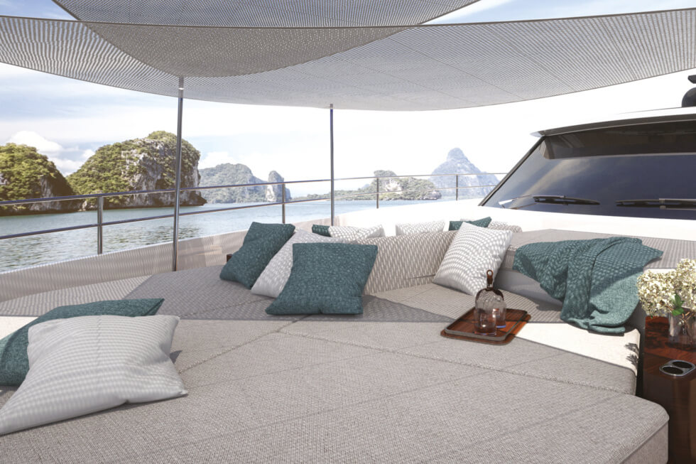 Magellano 30 Metri day beds