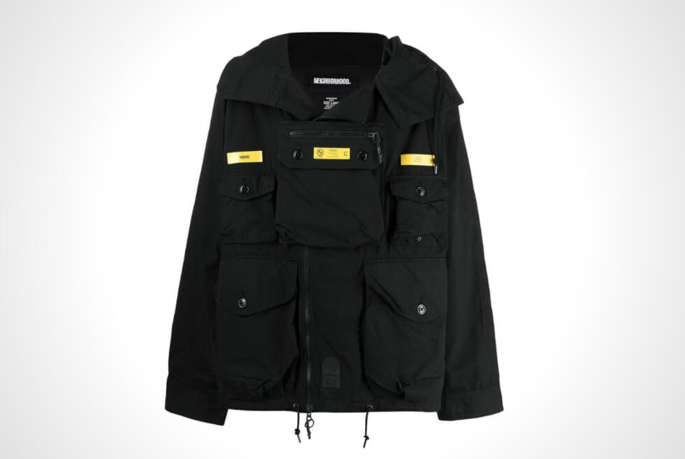 Get Those EDCs On The Road With Neighborhood’s Tactical Smock Hooded Jacket