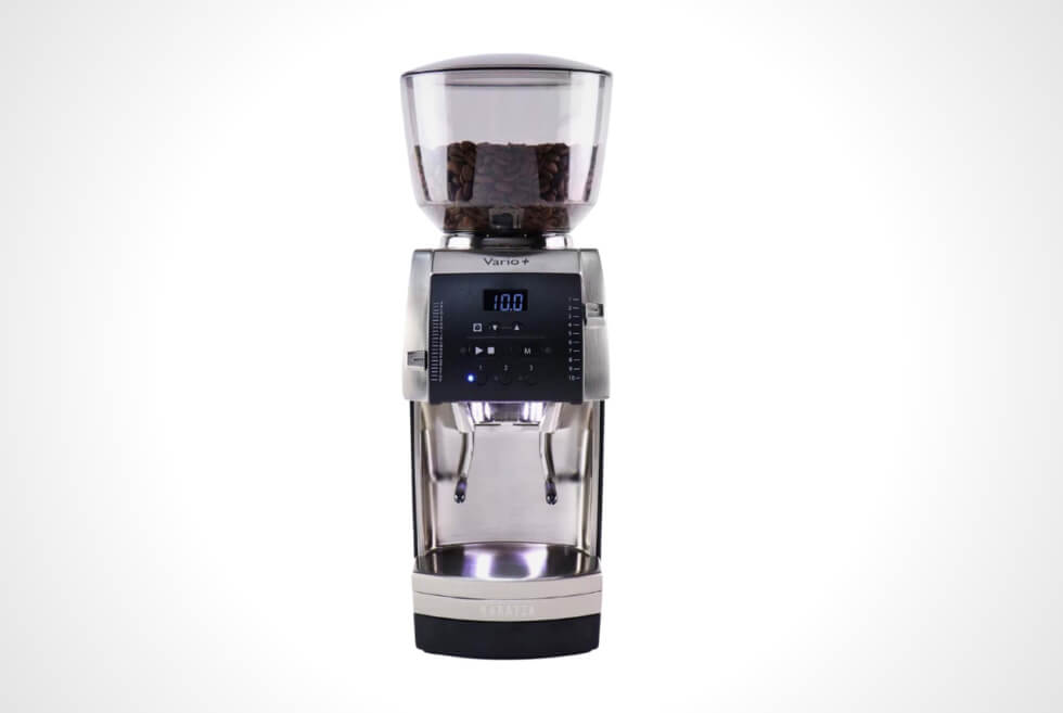 Get Your Caffeine Fix Fast and Easy With The Baratza Vario+