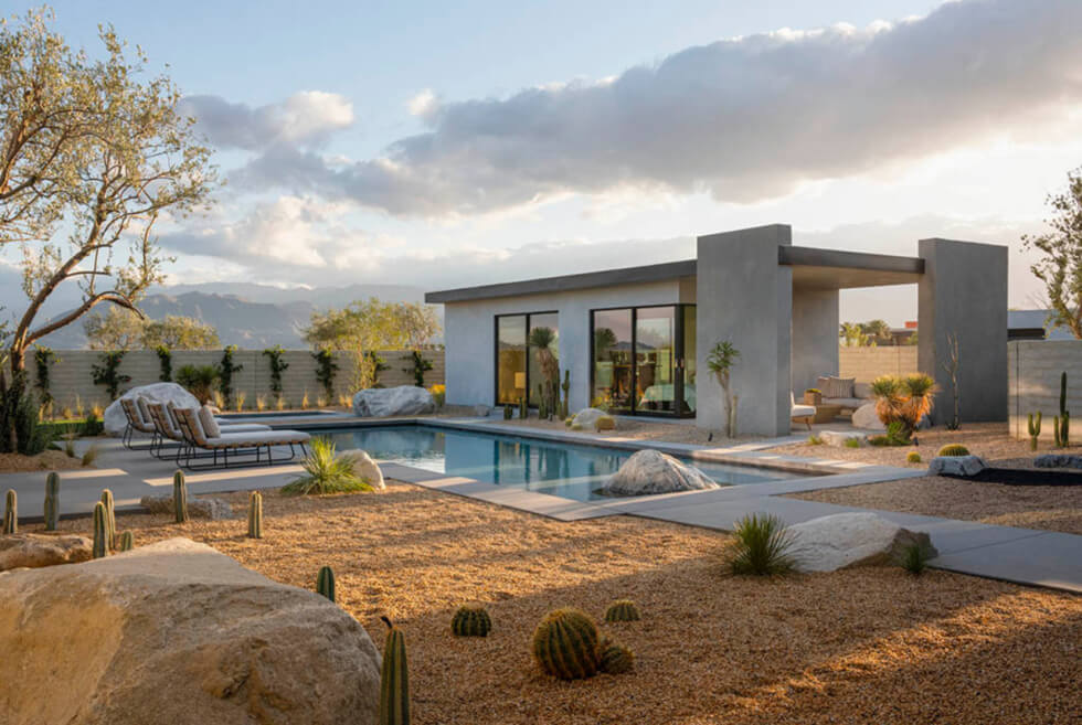 The Echo Lane House Finds Zen-Like Living In Its Desert Topography
