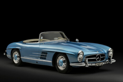 1958 Mercedes-Benz 300 SL Roadster Cover