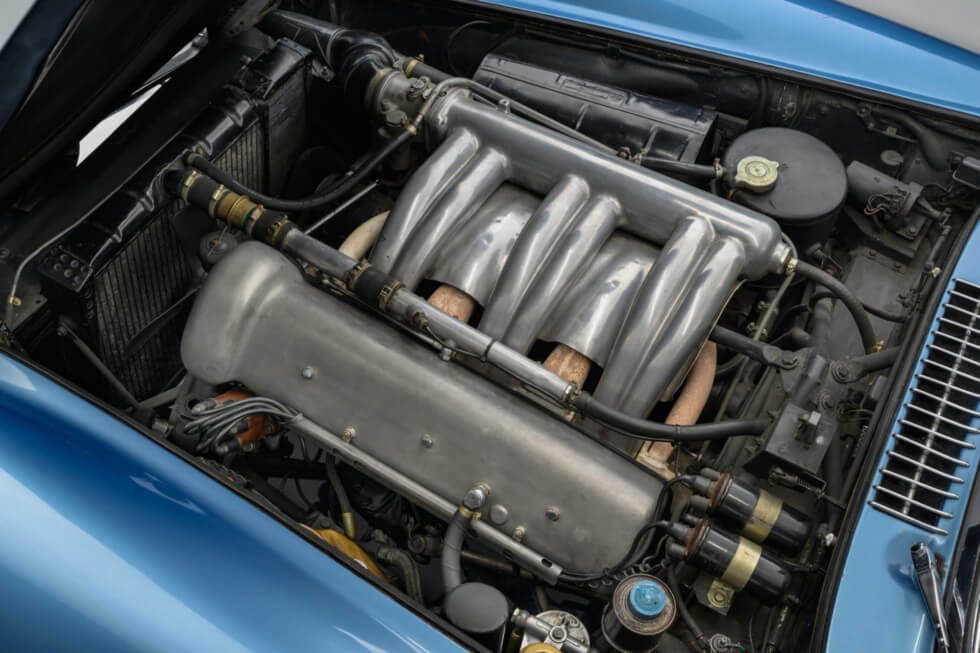 1958 Mercedes-Benz 300 SL Roadster engine