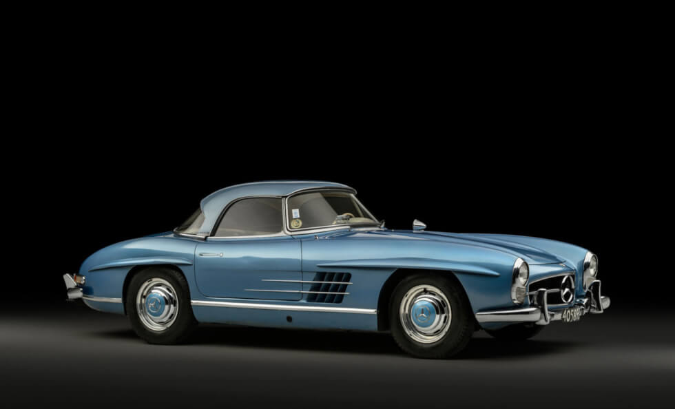 1958 Mercedes-Benz 300 SL Roadster roof