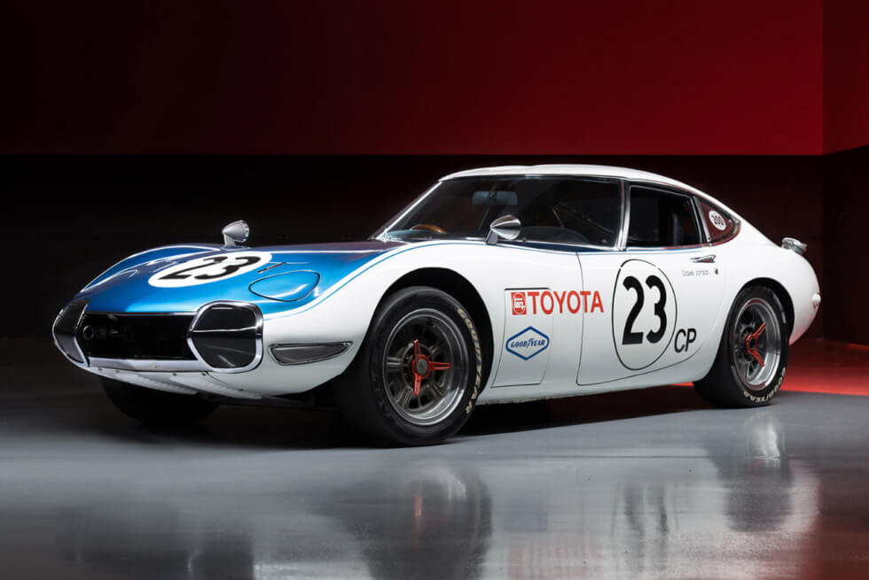 Gooding & Company Is Auctioning Off A 1967 Toyota-Shelby 2000 GT