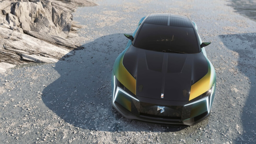 DS E-Tense Performance Front