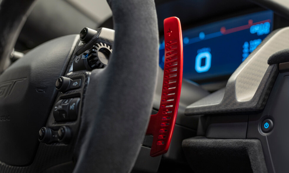 Alan Mann Heritage Paddle Shifter