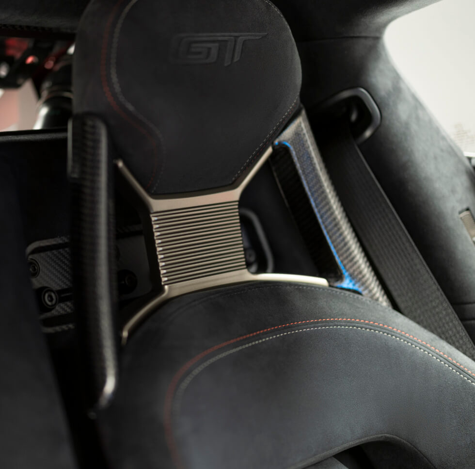 Alan Mann Heritage Seat