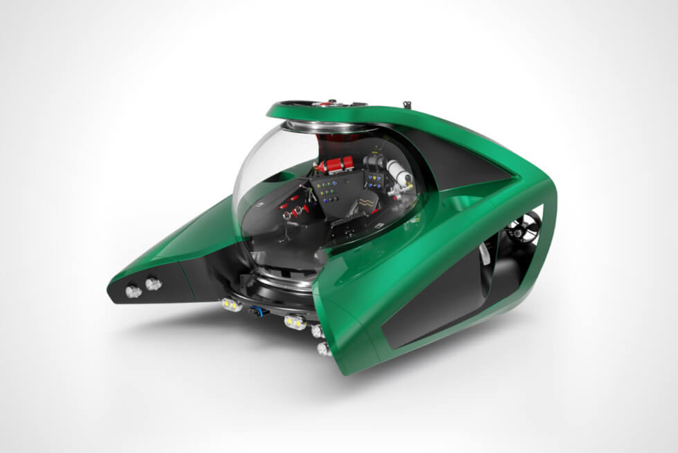 U-Boat Worx Announces The Revamped NEMO Personal Submersible For 2022