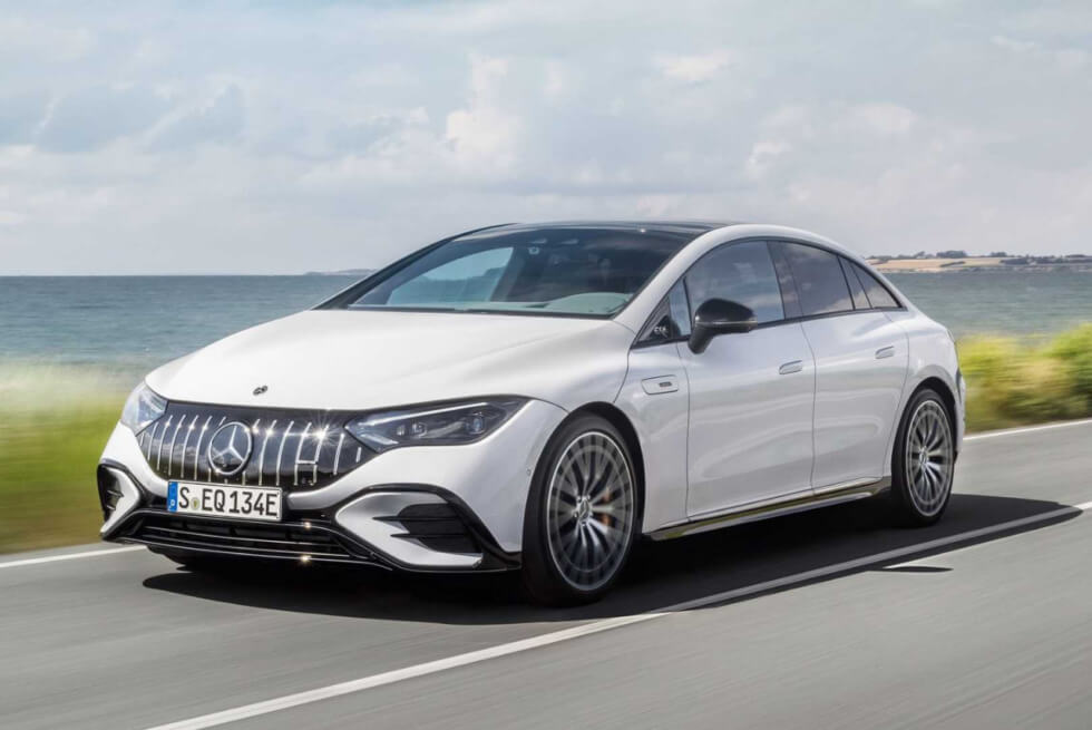 The 2023 Mercedes-AMG EQE Is An EV Sedan Rated At 677 horsepower