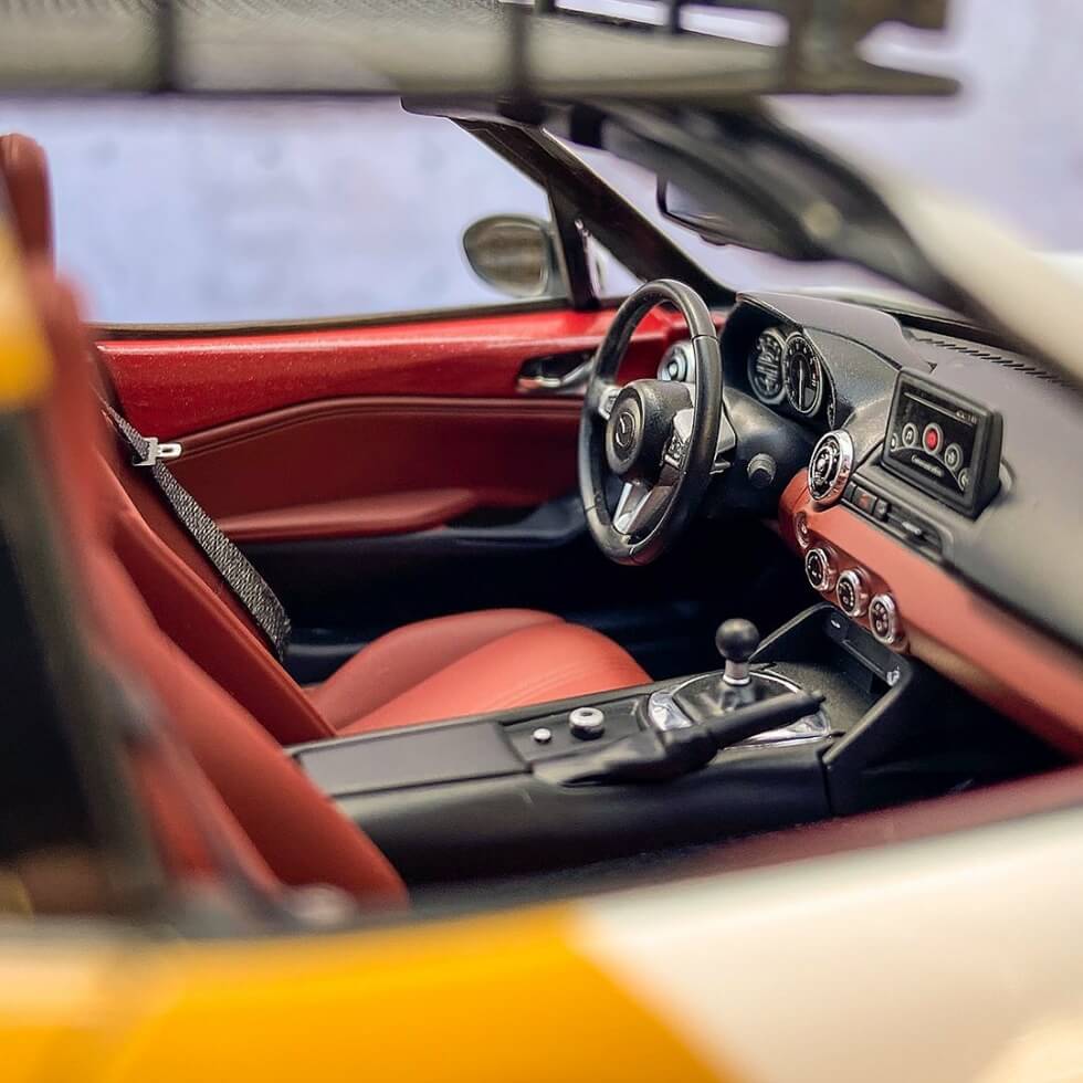 Stoke Models interior