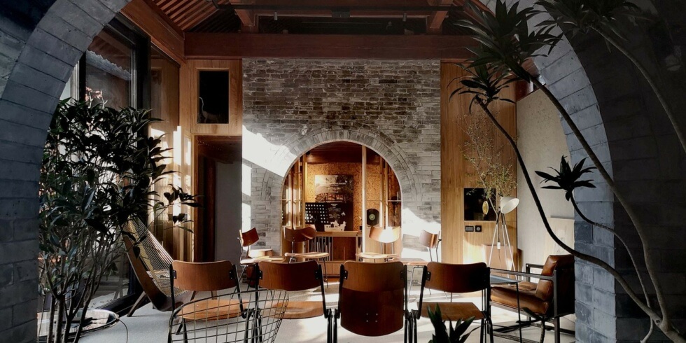 Days in YARD tea room