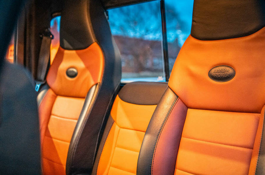 Twisted Automotive upholstery