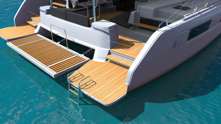 Lagoon 51 platform