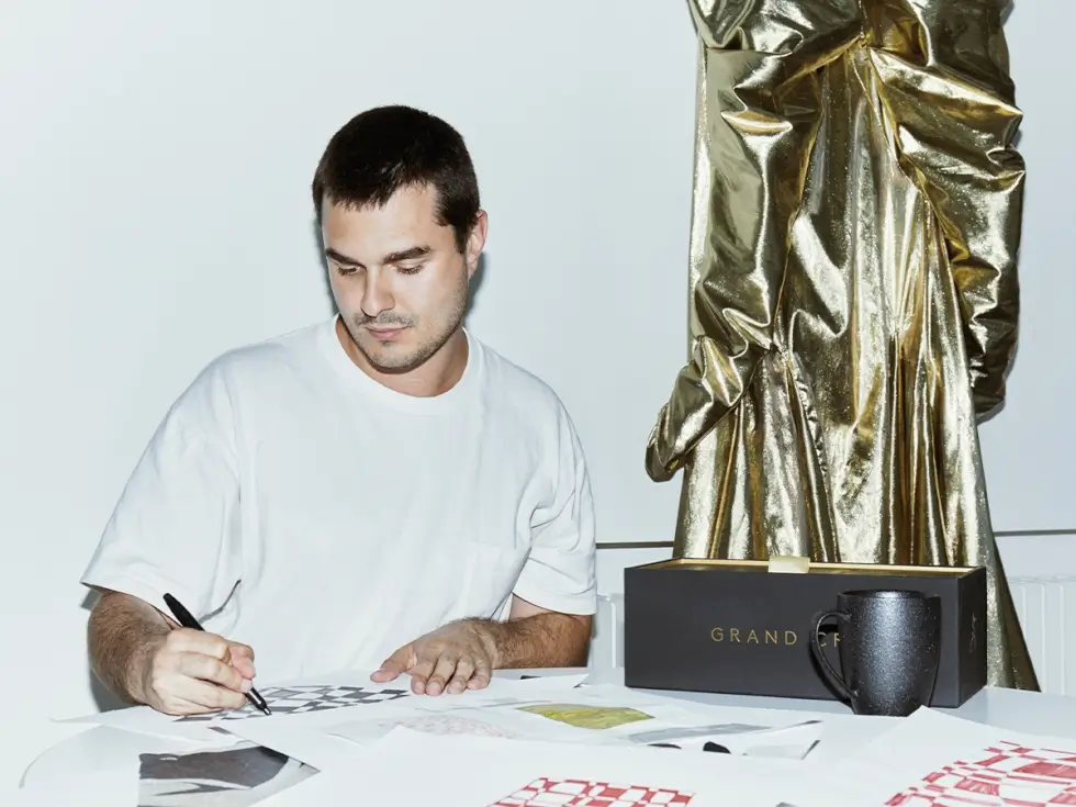 Grand Cru x Jordan Dalah designer