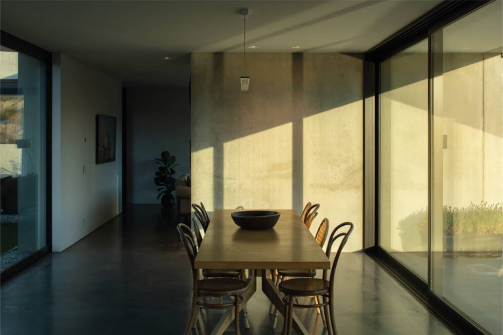 Black Quail House interior