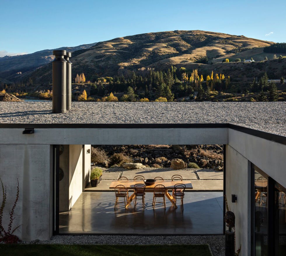 Black Quail House dining area