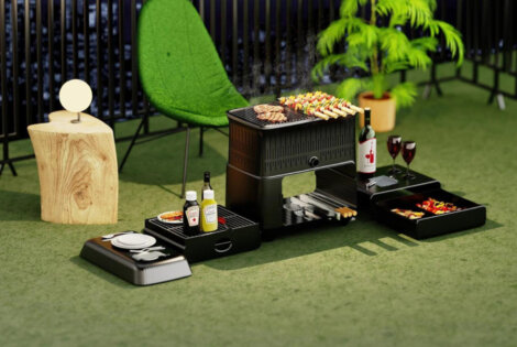 Barbecue Nx Cover