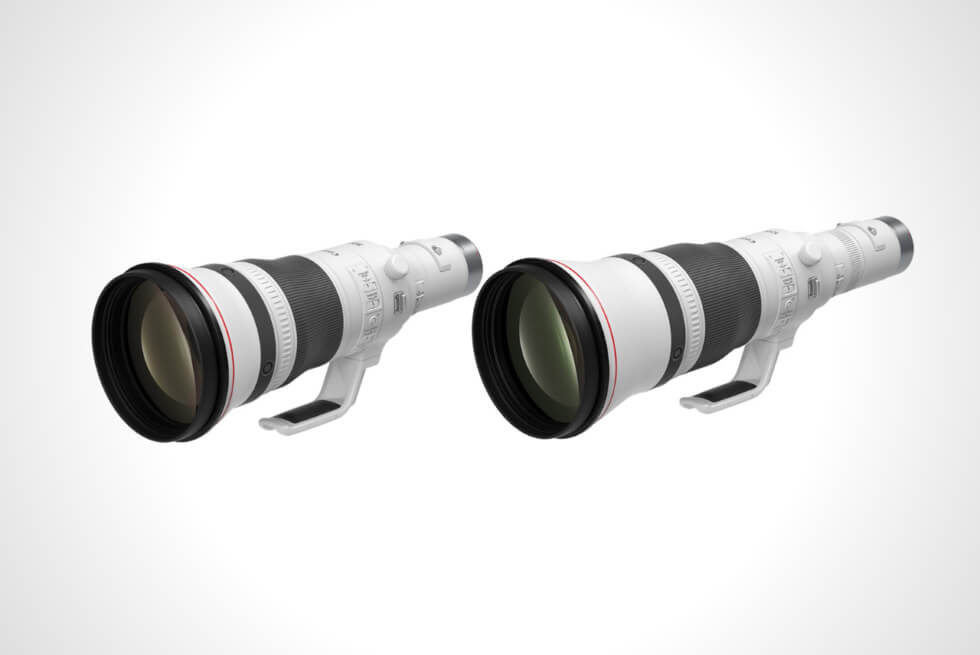 Canon Adds Two New RF-Mounted Telephoto Lenses For Its EOS R Camera Range