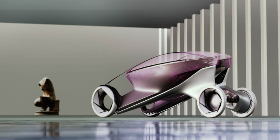 Lexus 2040 Pod