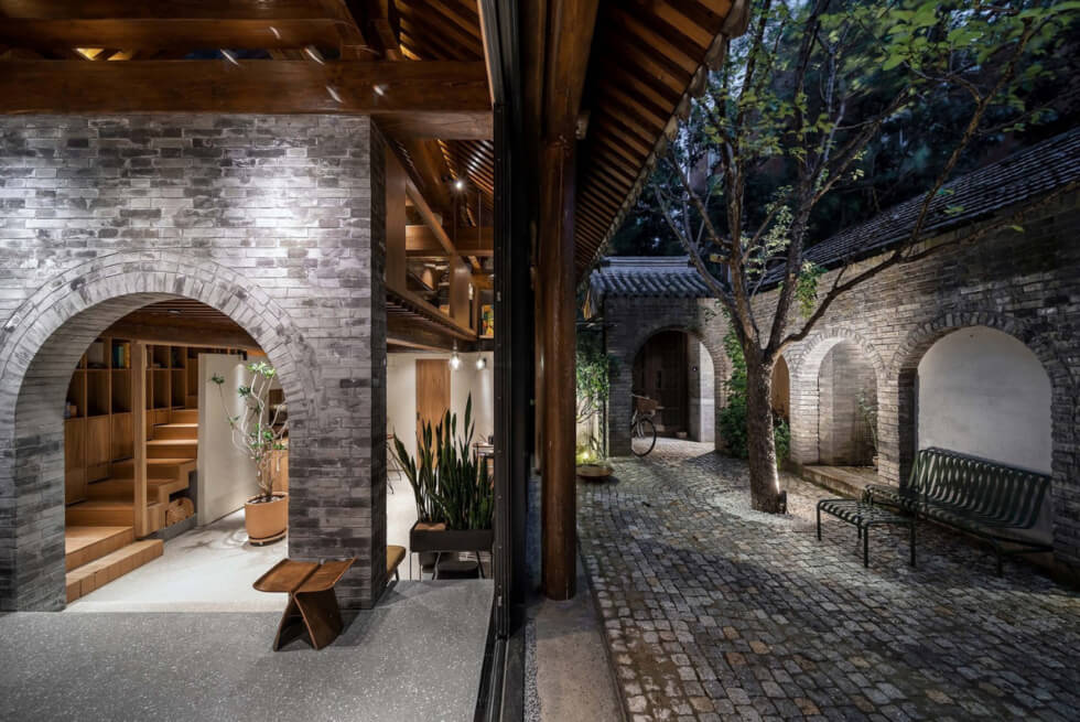 Days in YARD Remodels An Old Dwelling In Beijing Into A Modern Courtyard Home