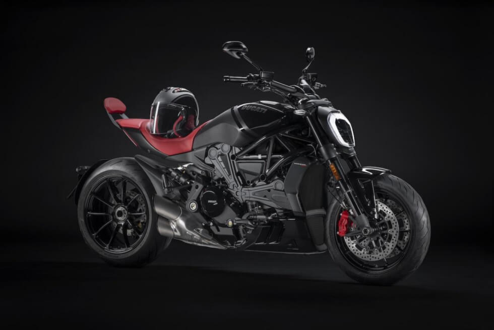 Ducati Partners With Upscale Furniture Company Poltrona Frau For The XDiavel Nera