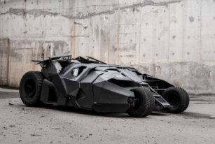 Batmobile cover