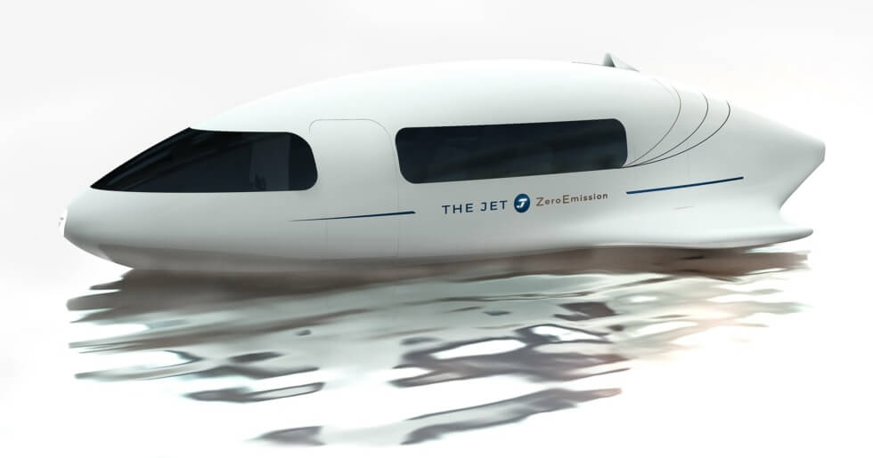 THE JET ZeroEmission float
