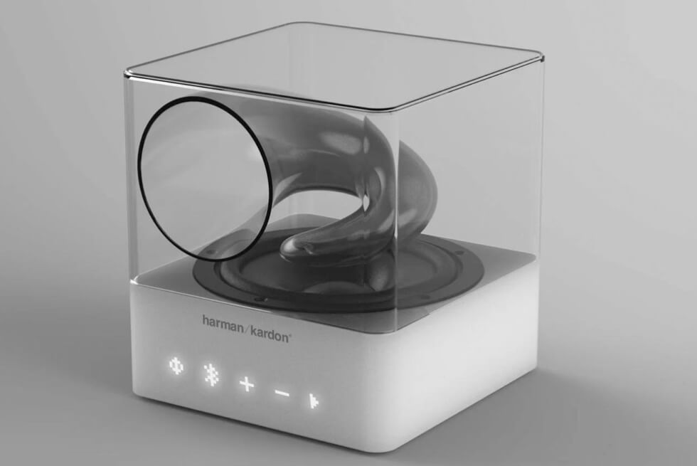 Harman Kardon Needs To Turn This Gramophone Mini Speaker Concept Into Reality