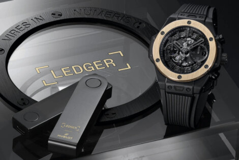 Big Bang Unico Ledger Cover