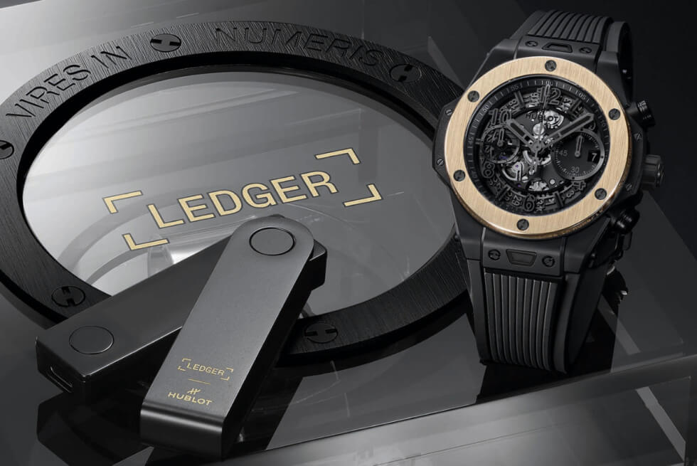 Hublot Shows Its Support For The Crypto Market With The Big Bang Unico Ledger