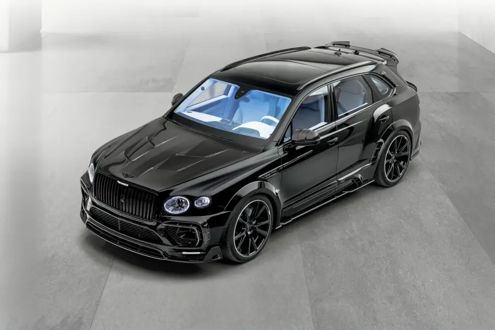 Bentayga Speed W12 top