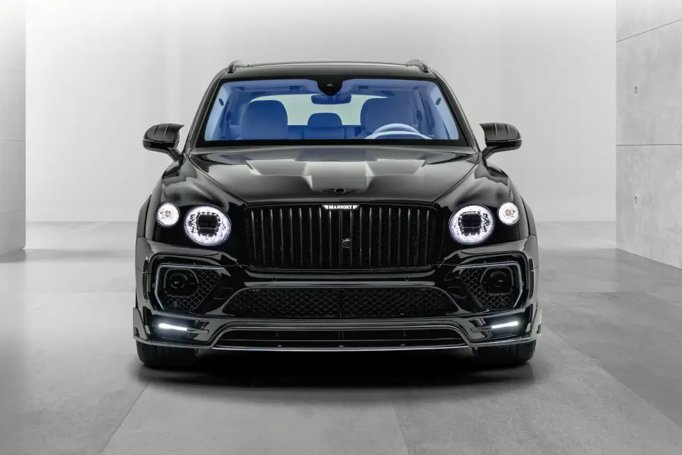 Bentayga Speed W12 front