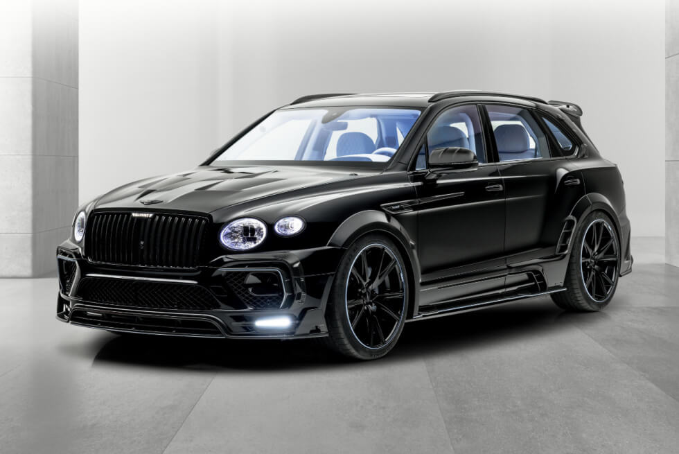 MANSORY Works Its Magic On A Bentley Bentayga Speed W12 With Jaw-Dropping Results