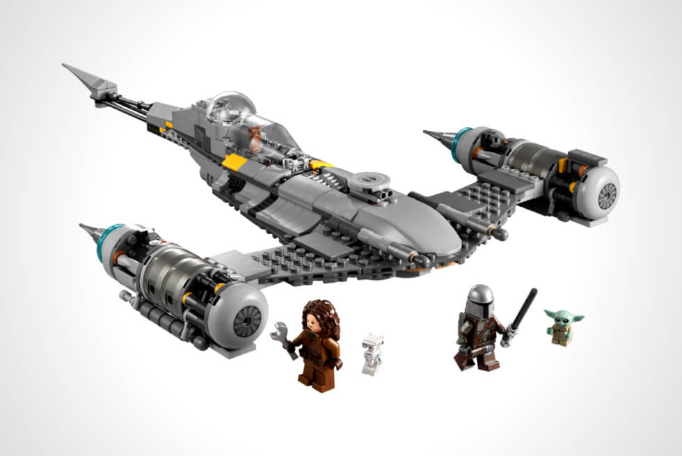 This LEGO The Mandalorian N-1 Starfighter Kit Is A Must-Own For ‘Star Wars’ Fans