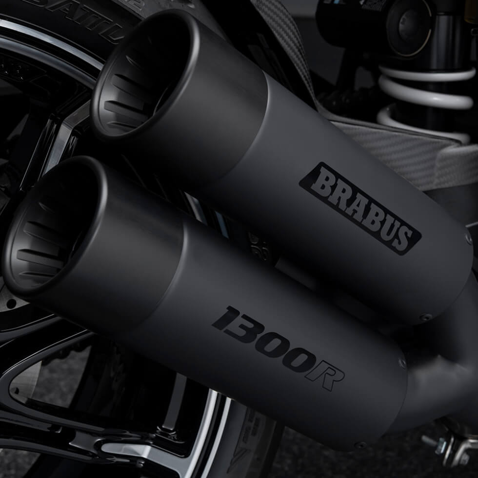 BRABUS 1300 R 2022 Exhaust
