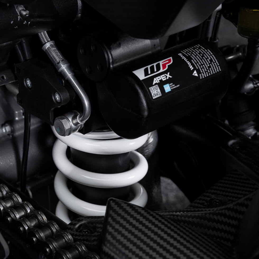 BRABUS 1300 R 2022 Shocks