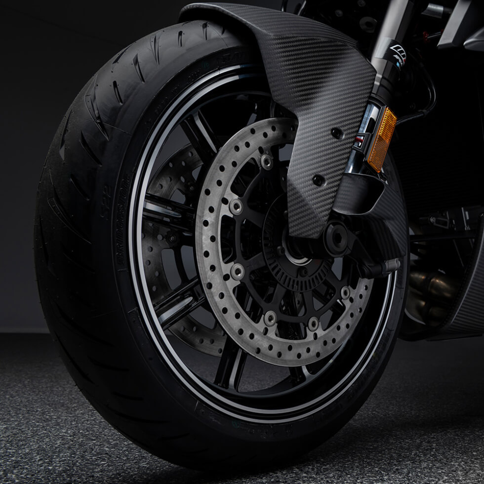 BRABUS 1300 R 2022 Wheel