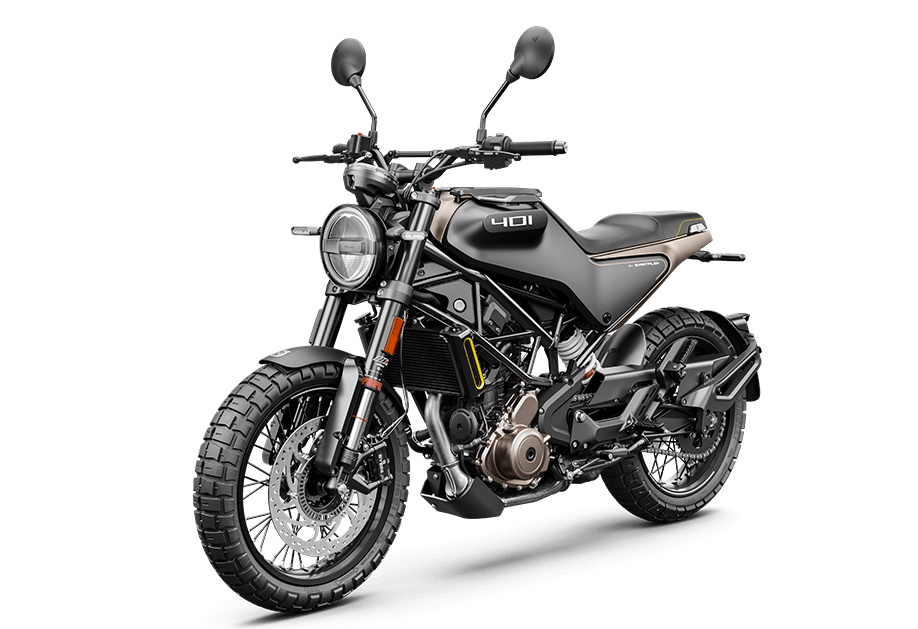 Svartpilen 401 Front