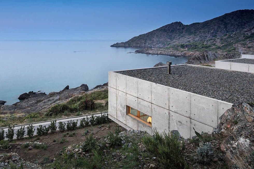 Maria Castello Arquitectura Designs A Modern Port De La Selva House With A View