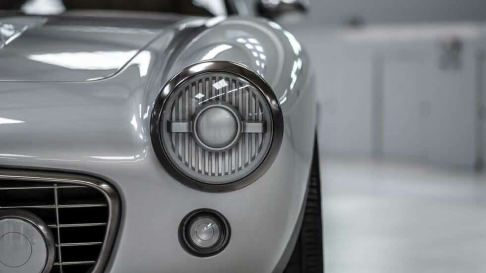 Short Wheelbase headlight