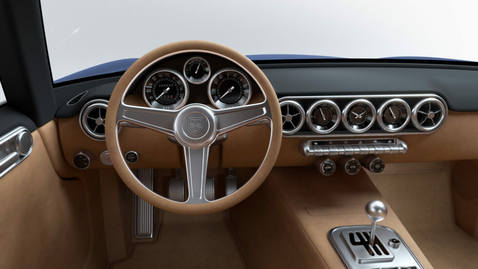 Short Wheelbase steering wheel