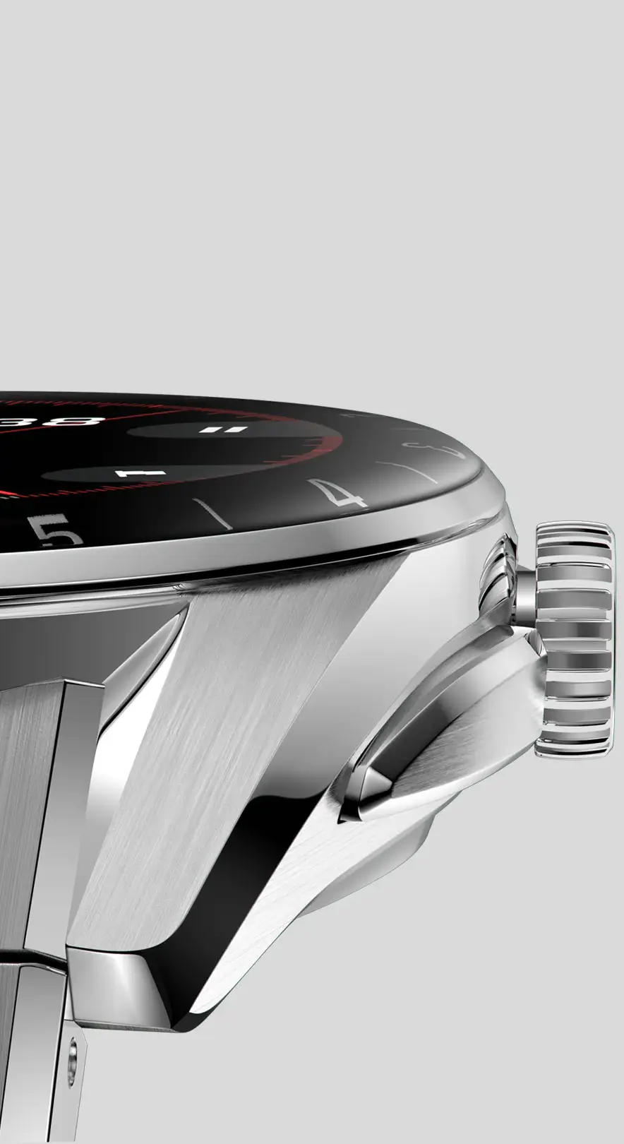 Calibre E4 42 mm crown