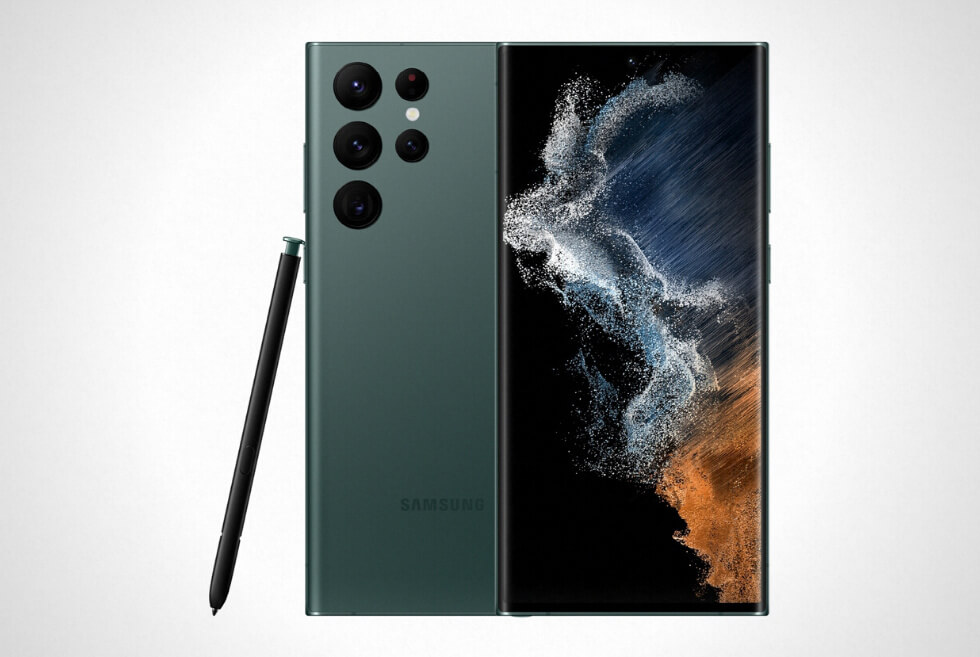 Galaxy S22 Ultra Green