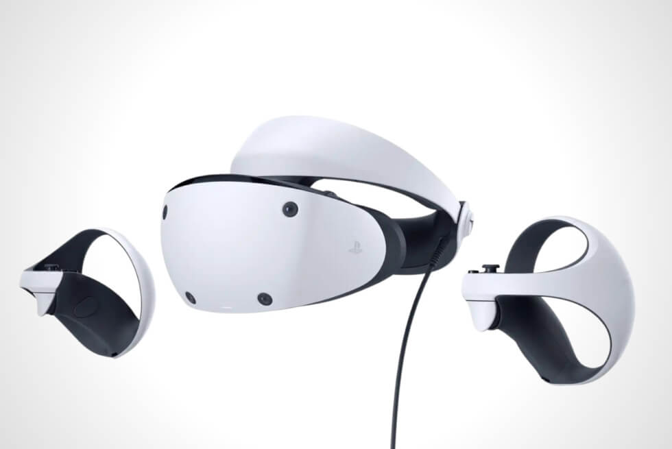 Sony Unveils Official PlayStation VR2 Headset Design And Features