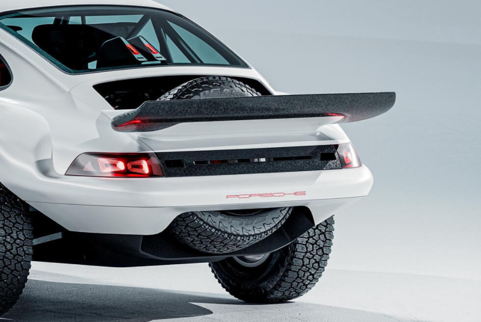 Super Off-Road Challenge Concept spolier