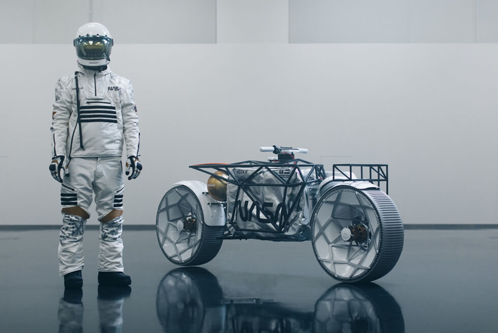 Tardigrade Astronaut