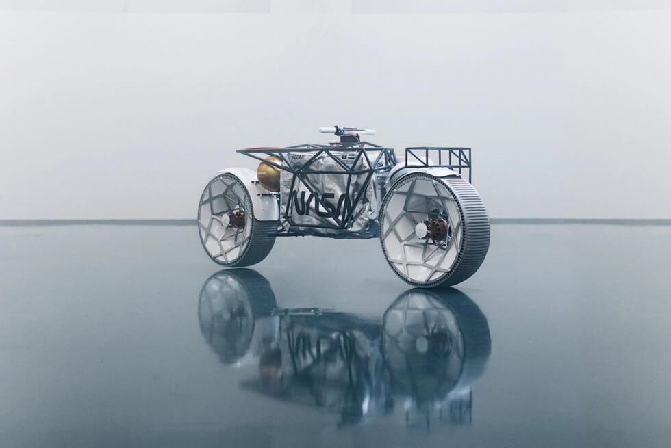 Catch The Tardigrade Lunar Moto Concept At The Peterson Automotive Museum