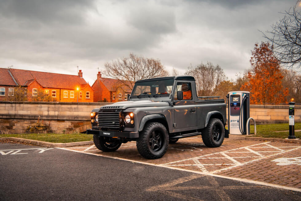 Twisted Automotive Is Now Offering Electric Conversions For Your Favorite Defender