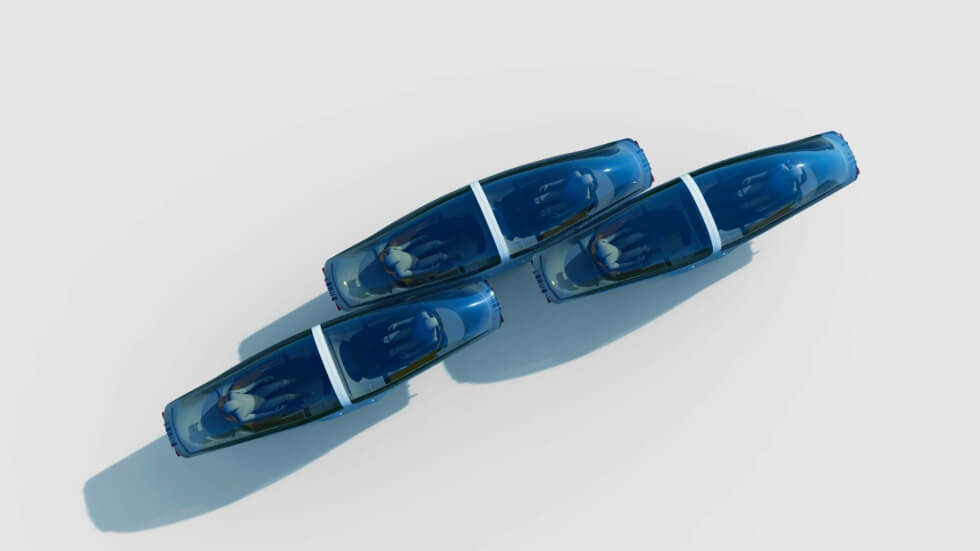 Lexus 2040 Ubran Swarm