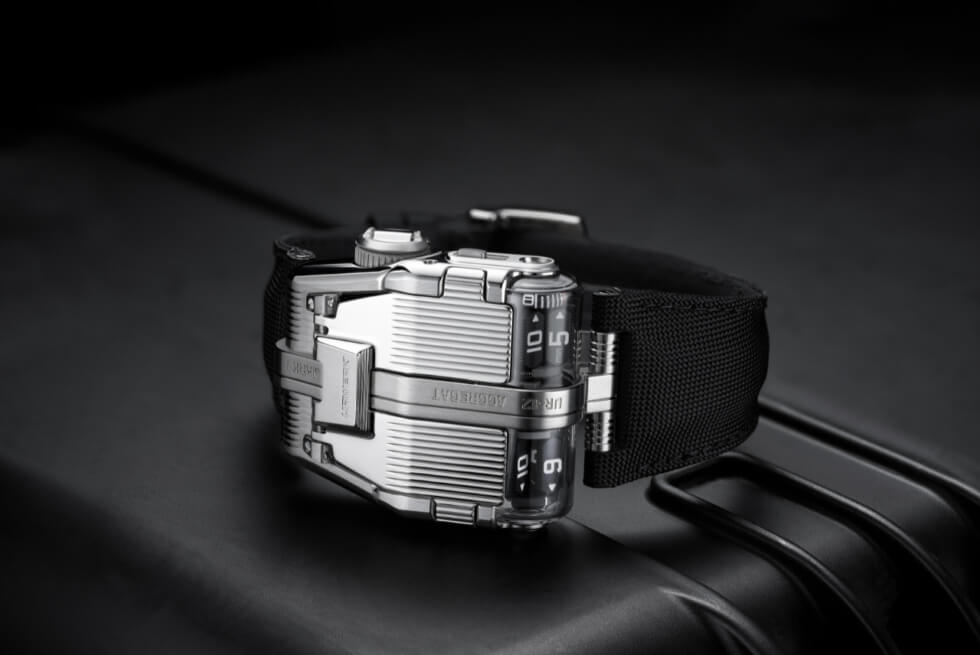 URWERK Adds Another Version Of The UR-112 Dubbed The Aggregat Odyssey